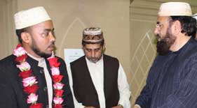 منہاج القرآن انٹرنیشنل(فرانس) کے مرکزلاکورنیو پر لیلۃ القدر کا عظیم الشان پروگرام