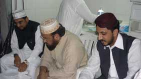 علامہ حافظ نذیر احمد خان کا دورہ منہاج القرآن انٹرنیشنل(گارج لے گونس، فرانس)