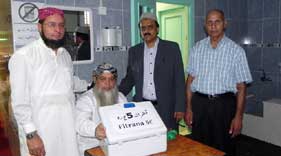 منہاج اسلامک سنٹر (اوسپتالیت، بارسلونا سپین) میں پہلی دفعہ نماز عید کا اجتماع منعقد ہوا