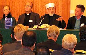 منہاج القرآن انٹرنیشنل ڈنمارک کے زیراہتمام دہشت گردی کے خلاف فتویٰ کی تقریب رونمائی
