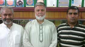 منہاج القرآن انٹرنیشنل (کویت) کے وفد کی مرکزی سیکرٹریٹ آمد