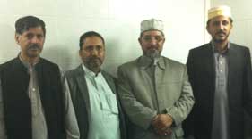 MQI گارج لے گونس (فرانس) میں ماہانہ گیارہویں شریف کی محفل