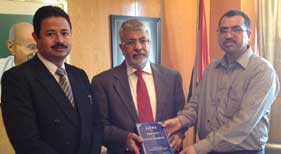MPIC کویت کے وفد کی انڈین سفیر ستیش مہتا سے ملاقات