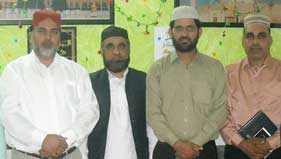 منہاج القرآن انٹرنیشنل(یونان) کے نو منتخب عہدیداران کی تقریب حلف برداری