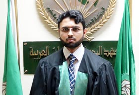Hassan Mohi-ud-Din Qadri completes his PhD thesis from Arab League University