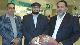 علامہ محمد اقبال فانی کی یونان آمد