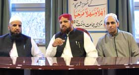 ناروے: علامہ سید فرحت حسین شاہ کے اعزاز میں جماعت اہلسنت (ناروے) کی طرف سے عشائیہ
