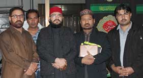 جاپان: علامہ محمد شکیل ثانی کا امام بارگاہ محمد وآل محمد میں تاریخی خطاب
