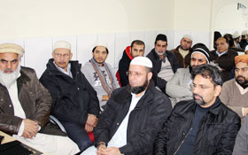 علامہ اقبال اعظم الازہری کا منہاج القرآن انٹرنیشنل سپین کے اجلاس سے خطاب