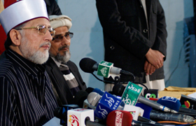 Dr Tahir-ul-Qadri demands handing over of Quetta to army