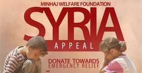 SYRIA Emergency Relief Appeal