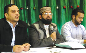 برطانیہ: ایک غیر آئینی اور جانبدار الیکشن کمیشن کیسے صاف اور شفاف انتخابات کروا سکتا ہے، تحریک منہاج القرآن کے رہنماؤں کی پریس کانفرنس