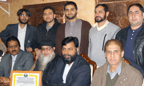 سپین : منہاج القرآن بارسلونا کا محمد اقبال چوہدری اور محمد عثمان قادری کے اعزاز میں پرتپاک عشائیہ
