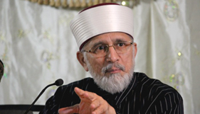 ملت اسلامیہ کے وقار کی بحالی ذاتِ مصطفی صلی اللہ علیہ وآلہ وسلم سے پختہ رابطے میں ہے۔ ڈاکٹر طاہر القادری