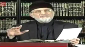 Special order of Dr Tahir-ul-Qadri about Social Media Campaign