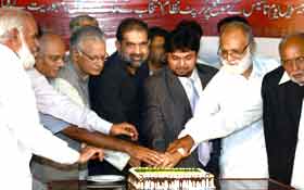 PAT’s 24th foundation day celebrated amid revival of pledge to change system