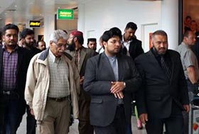 ڈنمارک: صدرفیڈرل کونسل منہاج القرآن انٹرنیشنل ڈاکٹر حسین محی الدین قادری کی ڈنمارک آمد