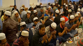 ڈنمارک: منہاج القرآن انٹرنیشنل ڈنمارک میں افطاری وتراویح کے روح پرور مناظر