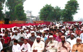 Shakargarh: Five-day lecture series on Holy Quran (Day Three)