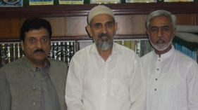 کویت: منہاج القرآن کویت کی NEC کے عہدیداران کا دورہ مرکزی سیکرٹریٹ