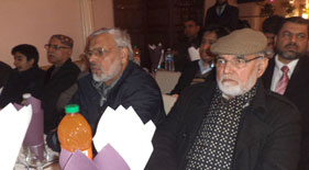 بزنس کمیونٹی فرانس کے اعزاز میں عشائیہ تقریب