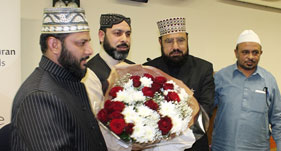 ہالینڈ: مسلمانوں کو آپس میں باہمی اخوت کے رشتے کو مضبوط بنانے کی ضرورت ہے۔ علامہ حافظ نذیر احمد قادری