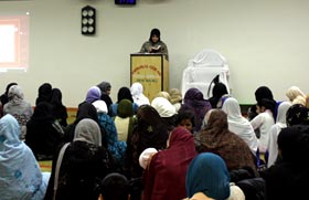 MWL & Minhaj Sisters League host Moharram gathering