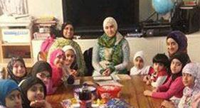 UK-Minhaj Girls Study Circle holds various competitions