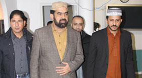 فرانس: ڈاکٹر رحیق احمد عباسی (منیجنگ ڈائریکٹر منہاج ایجوکیشن سٹی) کا دورہ گارج لے گونس