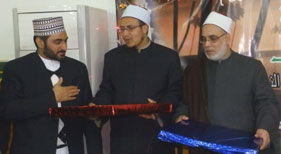 مصر: جامعۃ الازھر میں منہاجینز کے زیراہتمام محفل میلاد مصطفی صلی اللہ علیہ وآلہ وسلم