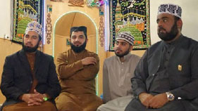 ڈنمارک: منہاج القرآن انٹرنیشنل کے زیر اہتمام محفل نعت