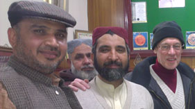 جرمنی سے نومسلم محمد علی کی مرکزی سیکرٹریٹ آمد