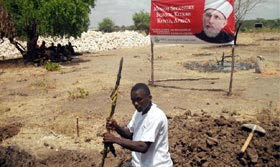 Building Minhaj Secondary School – Kenya (Africa)