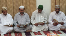 بحرین: حاجی عبدالرزاق یعقوب (مرحوم) کے لئے قرآن خوانی