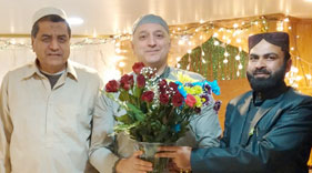 امریکہ: نیوجرسی میں ماہانہ حلقہء درود وفکر
