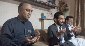 فرانس: طارق چودھری کے والد محترم کے انتقال پر اظہار تعزیت
