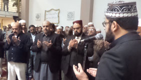 فرانس: طارق چودھری کے والد کے ایصال ثواب کے لئے قرآن خوانی