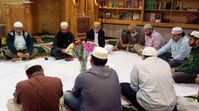 امریکہ: نیوجرسی میں ماہانہ حلقہِ درود اور محفل ذکرکا انعقاد