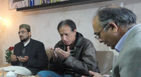 فرانس: طارق چودھری کے والد کے انتقال پر اظہار تعزیت