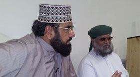 ہالینڈ: ہفتہ وار درس قرآن سے سفیر منہاج القرآن علامہ حافظ نذیر احمد قادری کا خطاب