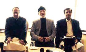 Joint Press Conference with Dr Tahir ul Qadri and Ch Shujaat