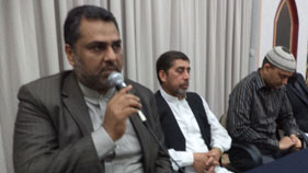 فرانس: معروف اینکر ڈاکٹر دانش کی والدہ کے ایصال ثواب کی محفل