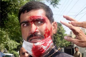 Politicians and celebrities condemn brutal act of state terrorism