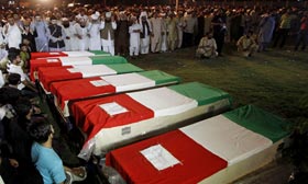 Who will be responsible for 14 deaths?