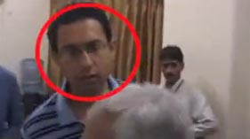 Exclusive footage shows police superiors pressuring Jinnah Hospit