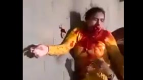 Woman killed in Lahore Massacre by Pakistan Police #StateTerroris