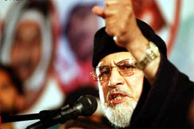 Dr Tahir-ul-Qadri Speech in PAT Inqilab March at Islamabad - 14th September 2014 