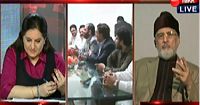 Dr Tahir ul Qadri's interview with Jasmeen Manzoor on Abb Takk News (Achievements of the Inqilab March)