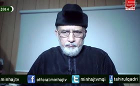 Dr Tahir ul Qadri addresses workers convention - 10th Oct 2014