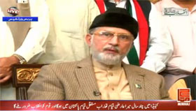 Dr Tahir-ul-Qadri's Press Conference in Faisalabad (Inqilab only solution to current crisis) - 13-10-2014